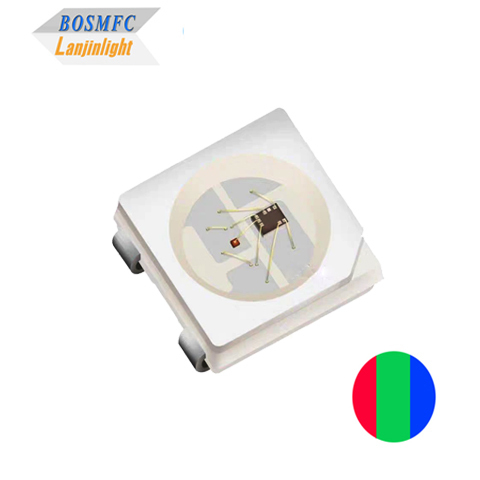 3.5V-5.5V 5050 RGB LED con WS2812B IC Multi Color Durable SK6812