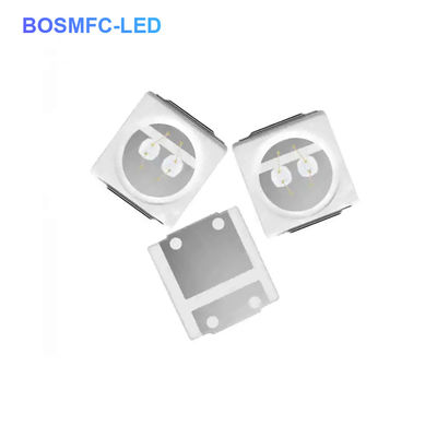 2w 3030 SMD LED Chip Green Color per semafori