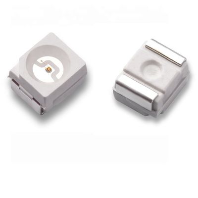 PLCC2 3528 SMD LED luminoso arancione 605nm Diodo LED multiuso