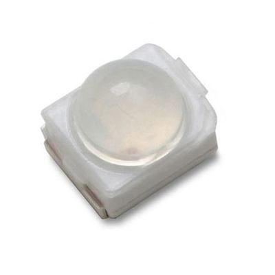 3528 SMD Lenti a cupola LED 60 gradi Cena rossa luminosa 2000mcd diodo a chip led per semaforo