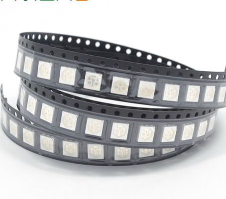 Modulo a LED SMD ad alta luminosità 5050 Diodo a LED a luce rossa per cartelloni pubblicitari