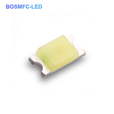 CCT 2800K 1608 Chip LED 0603 SMD Bianco caldo per auto