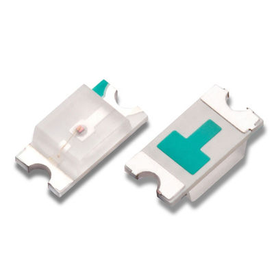 Luce rossa 1206 SMD LED pratico, alta luminosità 3216 chip LED luminoso