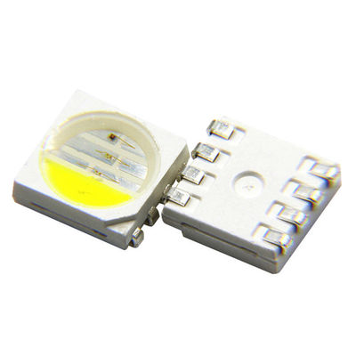 5050 RGBW RGB SMD LED Diodo 5054 20mA per strisce LED multicolore