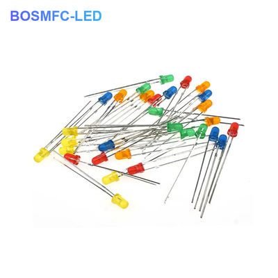 3mm Through Hole LED tutti i colori F3 dip led pratico per l'illuminazione interna