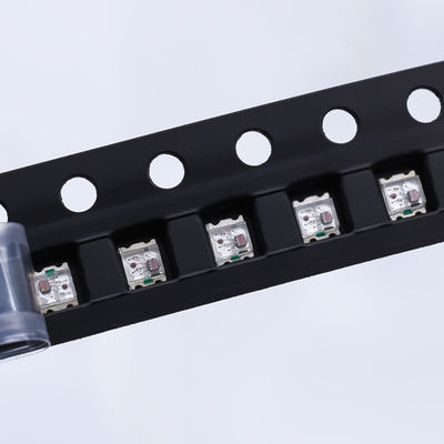 12mA 0807 RGB LED integrato in IC 5v Anti statico 0805 SMD multicolore LED