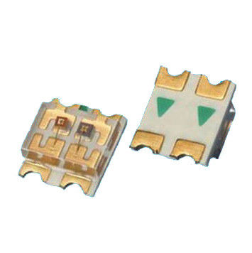 Multi-scene SMD LED 1206 Rosso Giallo doppio colore 120 gradi angolo di visione