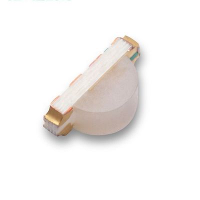 0.06W 1206 SMD LED a vista laterale 1204 Bianco caldo per illuminazione esterna