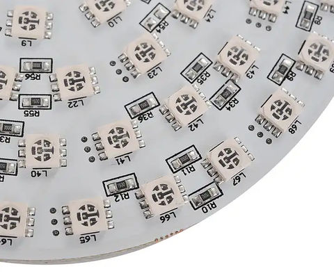 5050 RGB SMD LED PCB Board Assembly 12V 24V 18W Aluminio personalizzato