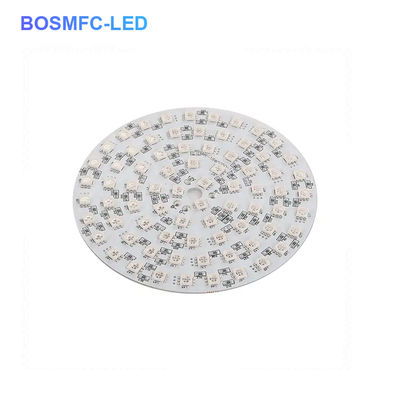 5050 RGB SMD LED PCB Board Assembly 12V 24V 18W Aluminio personalizzato