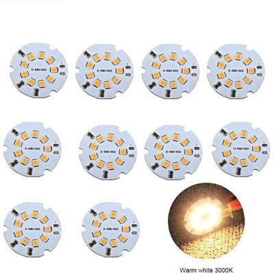 Downlight 2835 SMD LED PCB in alluminio, Sensore di movimento radar ED Light Circuit Board