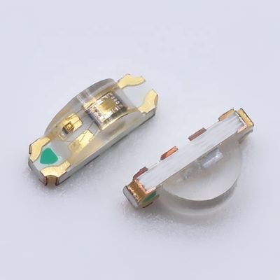 Vista laterale 1206 Multi Color SMD LED per altoparlanti Illuminazione RGB 1204 chip a led con IC interno auto lampeggiante