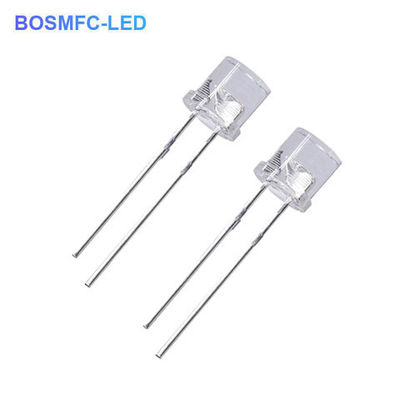 Flat Top 5mm IR LED Chip 940nm 850nm Lunghezza d'onda per sensore di fumo