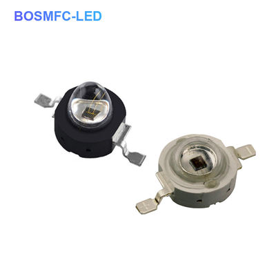 LED a luce IR SMD 1W-3W, 730nm 740nm LED ad alta potenza infrarosso