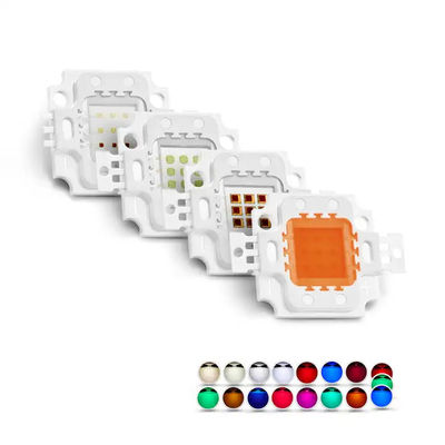 COB 10W Indoor LED Grow Light Chip Bianco Rosso Verde Blu Giallo Spettro completo