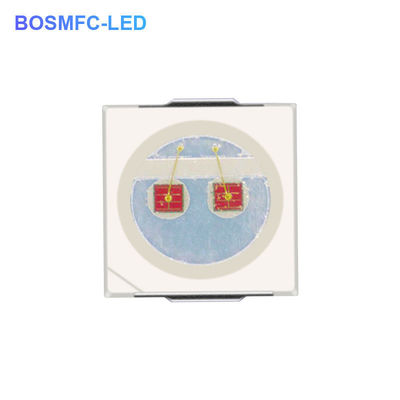 3030 SMD LED Chips 1W doppi Chips Alta luminosità 660nm Luce rossa