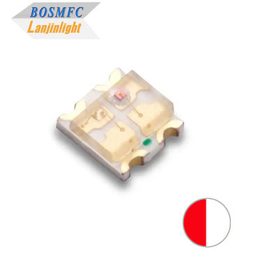 1615 Multiuso Bi Color SMD LED 0603 Luce Rossa e Bianca Dissipazione del Calore