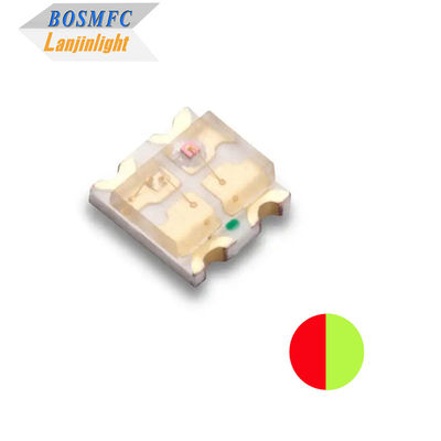 Pratico 0.06W 0603 SMD LED Bicolore Rosso E Giallo Verde Lunghezza d'onda 568-576nm 1615