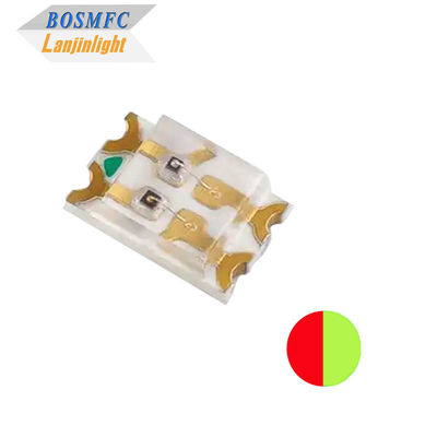 Durable 0805 Bi Color SMD LED Emitting Diode Rossa E Verde Superficie montata 2012 20mA