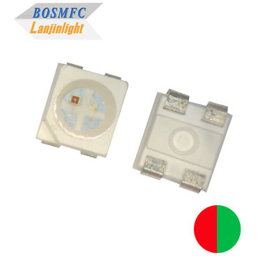 RoHS 20mA LED Bi color SMD 3528 Luce rossa e verde per strisce LED