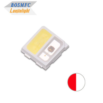 1W 3030 SMD LED Bi colore Rosso e Bianco, 150mA Diodo LED pratico