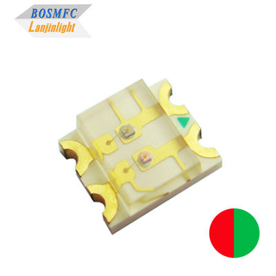 3228 Superficie montata Bi Color 1206 SMD LED Luce rossa e verde 20mA