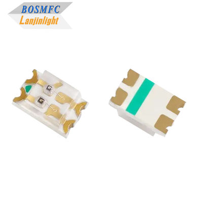 Bi Color SMD LED 0805 Rosso & Blu doppi colori 0,06W Ultra Bright chip