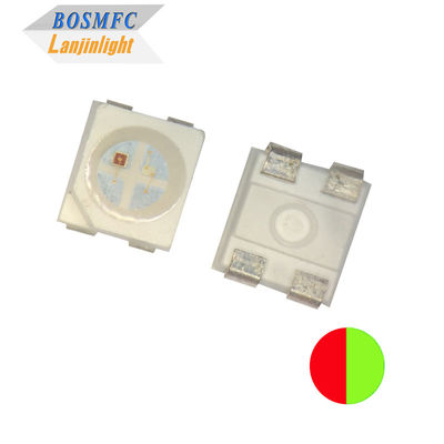 OEM 0.06W Bi Color SMD LED 3528 Rosso e Verde 568-572nm per indicatore