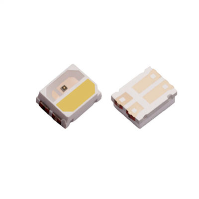 Stabile 0.2W 2835 SMD LED doppio colore rosso e bianco caldo CCT2700-3200K Anti-Static Bright LED Chip
