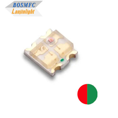 Pratica Bi Color SMD LED 0603 Luce Rossa e Verde Per Luci Indicatori