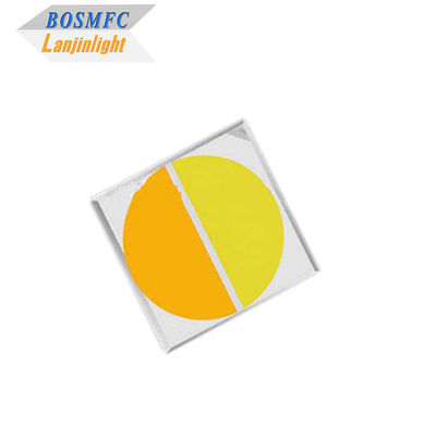 2W 3030 LED SMD Bicolore 2 in 1 Bianco caldo e bianco fresco Colore Dissipazione del calore