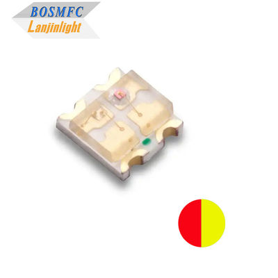 Anti-statico 0603 LED SMD Bicolore, Rosso e Giallo 1615 LED Chip Super Bright