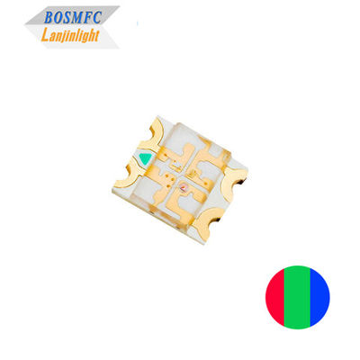 1206 RGB LED 20mA Anti statico 3216 Top Mount Multicolor SMD LED