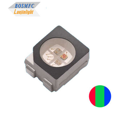 RGB SMD 3528 4 pin Rosso Verde Blu PLCC4 Tricolore Display pratico LED
