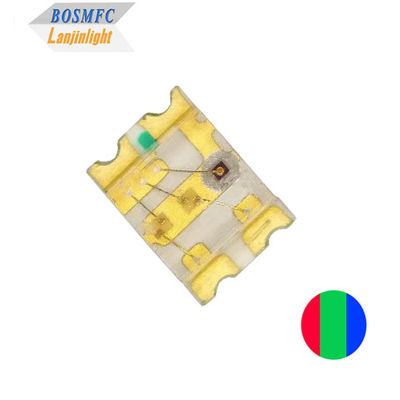 0805 RGB SMD 2012 Tri Color LED Chip per illuminazione dinamica