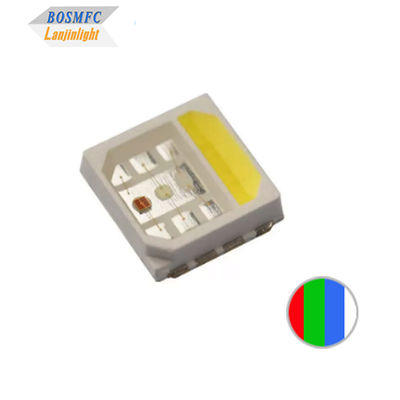 0.2W 0,8W 5054 SMD LED RGBW Chip 2W 4W 5050 RGB chip luce