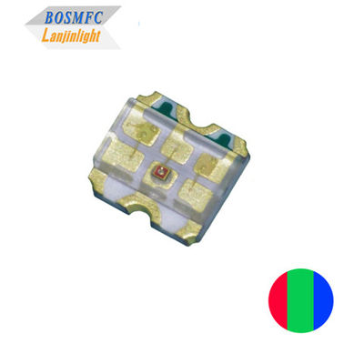PLCC6 1615 LED tricolore spessore 0,4 mm T 0603 RGB SMD LED Per luce da lavaggio