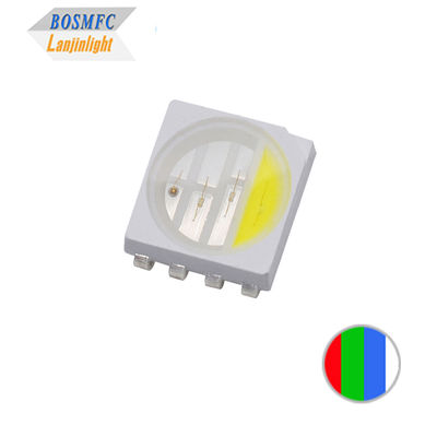 5050 RGBW RGB SMD LED Diodo 5054 20mA per strisce LED multicolore
