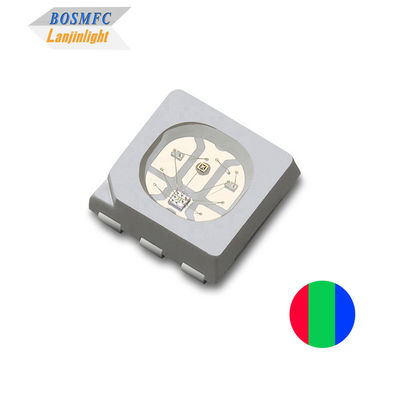 60mW 5050 RGB SMD LED Chip 0.2W Luce a colori per strisce LED flessibile