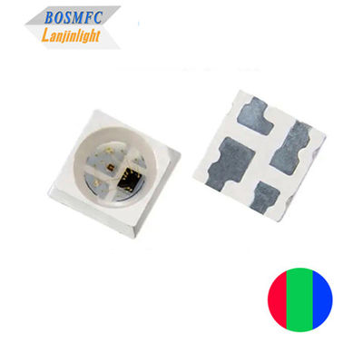 IC SMD RGB LED integrato SK6812 WS2811 con cambio colore completo stabile da 12 mA per illuminazione interna ed esterna