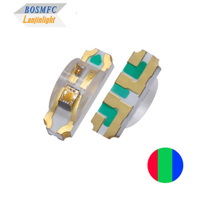 Vista laterale 1206 Multi Color SMD LED per altoparlanti Illuminazione RGB 1204 chip a led con IC interno auto lampeggiante