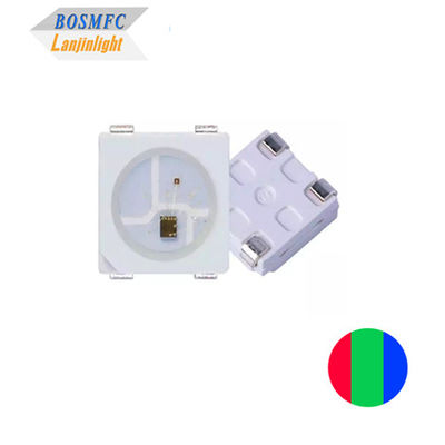 IC integrato 4 pin Smart 5v SMD 5050 RGB SMD LED ws2813 Ws2812 PLCC4 chip tricolore Led For Led schermo