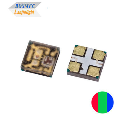 Super Bright Multi Color PLCC4 2020 RGB LED 12mA Controllo Intelligente Individuale IC integrato