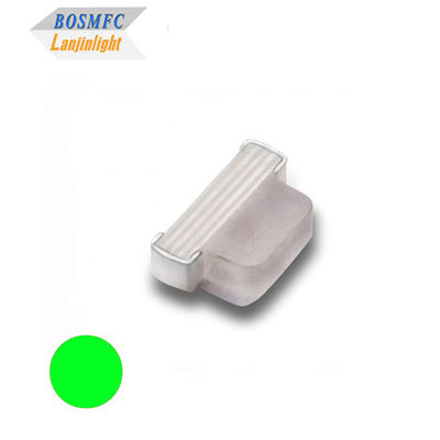 2.8V-3.4V Side View SMD LED 0603 0602 Verde 525nm per telefono cellulare