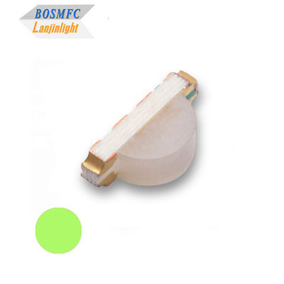 20mA LED a vista laterale stabile SMD 1206 Verde 570nm Color Multi Function