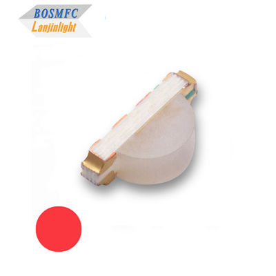 60mW 1204 LED laterale duraturo SMD Rosso, 3010 chip luce per illuminazione interna lampadine LED perline