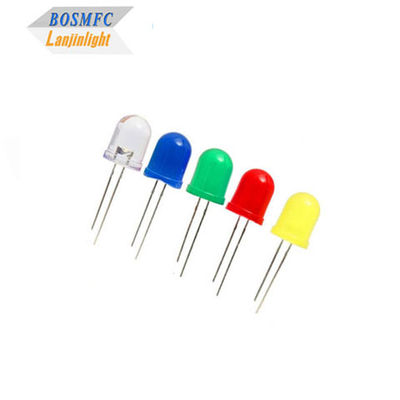 8mm 10mm LED a foratura Super Bright, F10 Lampada Single Diode LED fabbrica vendita