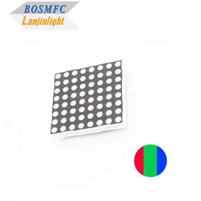 Rohs 8x8 Dot Matrix LED Display, RGB stabile LED Dot Matrix Display