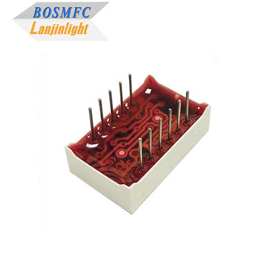 Display LED a 7 segmenti da 20mA 3 cifre 0,28 pollici 0,56 pollici Durable