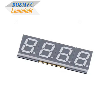 0.56 pollici 7 segmenti LED SMD Display 4 cifre Anodo comune ultra sottile